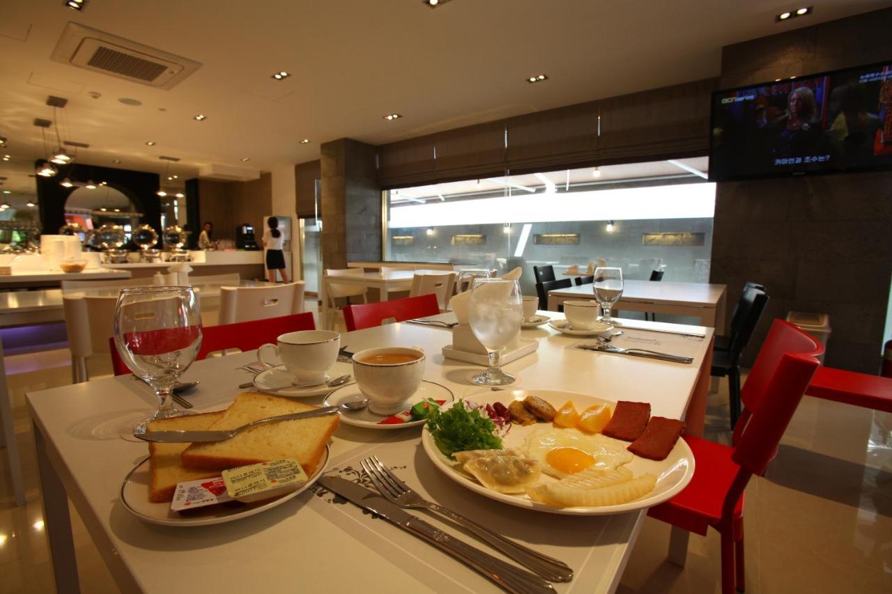 Suwon Reve Hotel Экстерьер фото