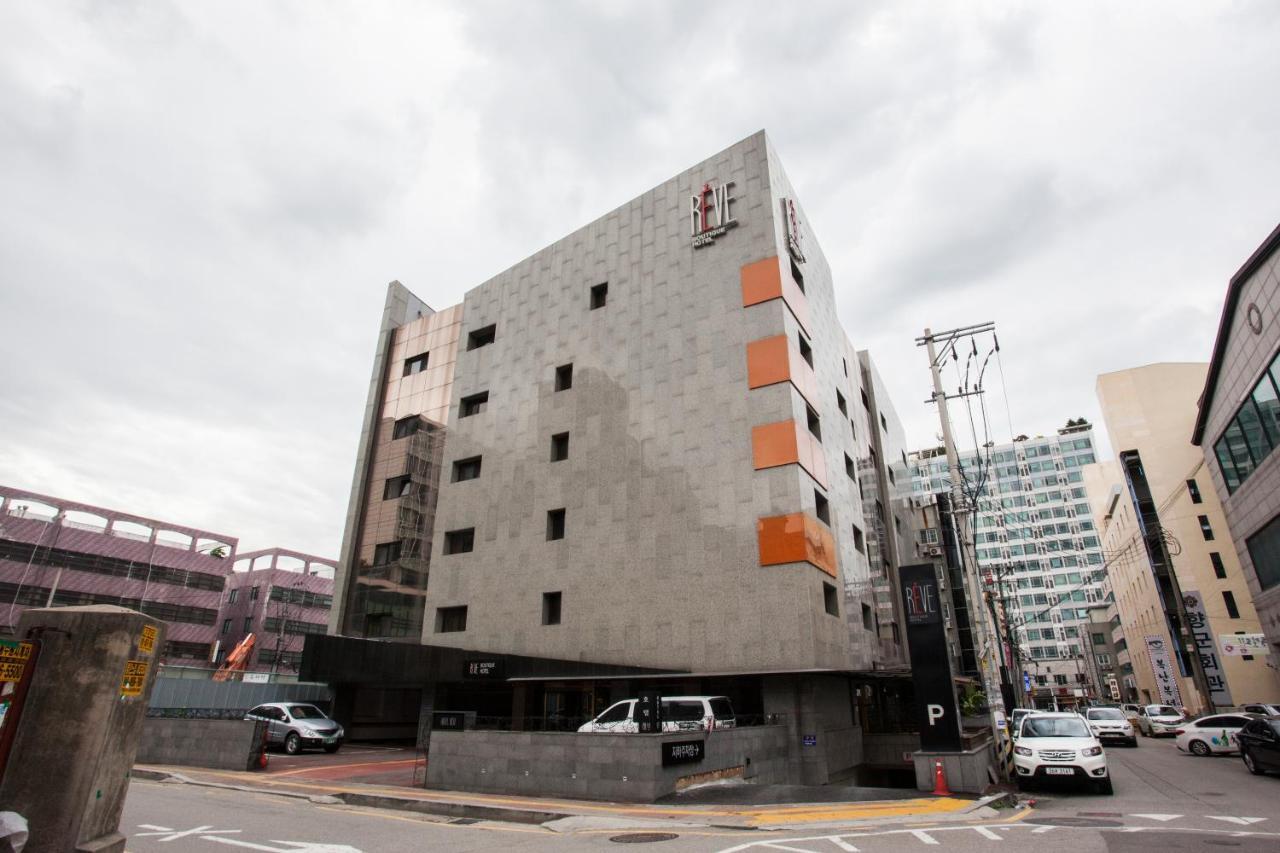 Suwon Reve Hotel Экстерьер фото