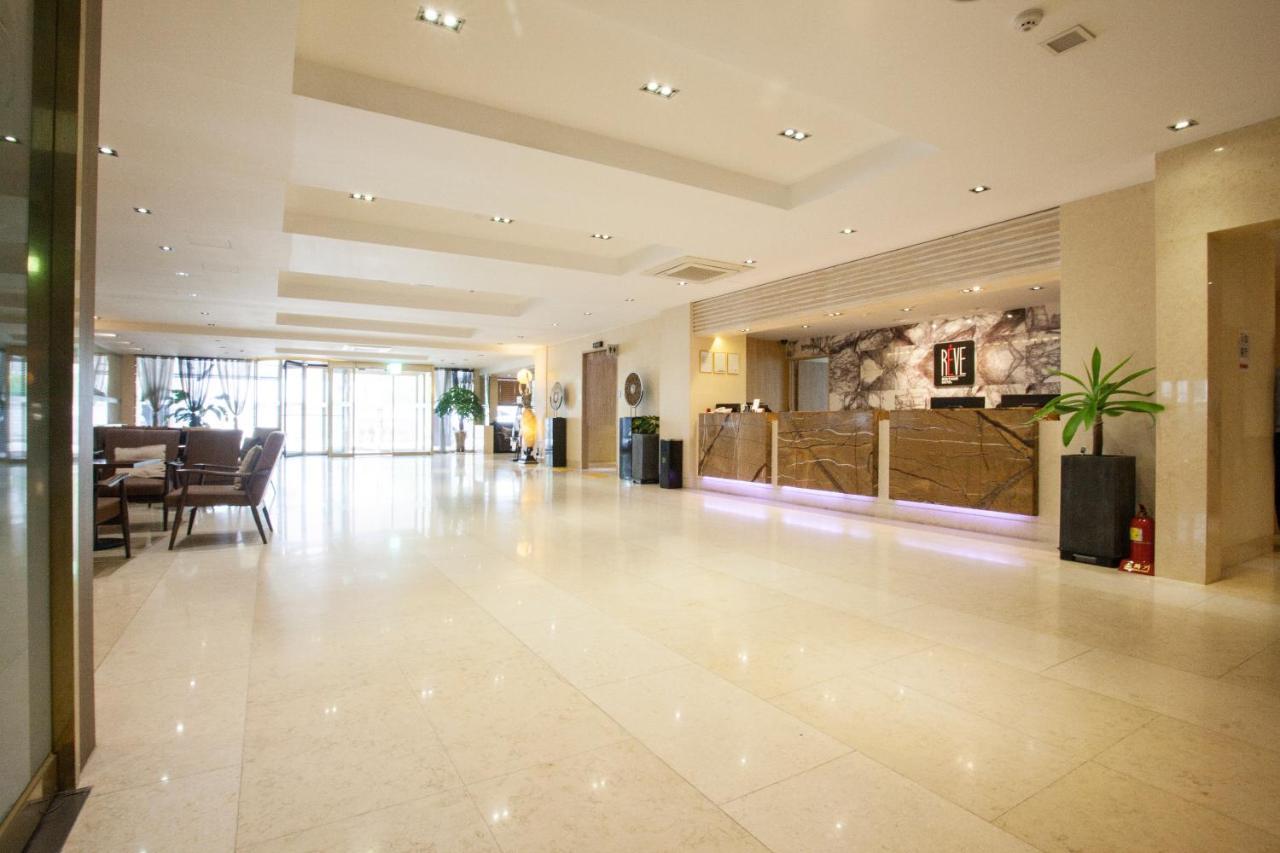 Suwon Reve Hotel Экстерьер фото
