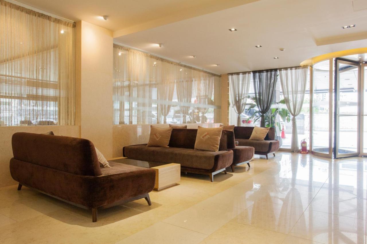 Suwon Reve Hotel Экстерьер фото