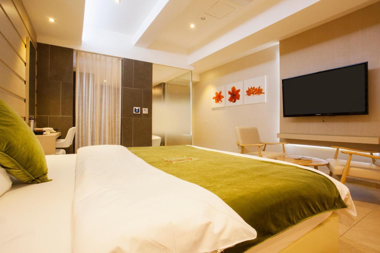 Suwon Reve Hotel Экстерьер фото