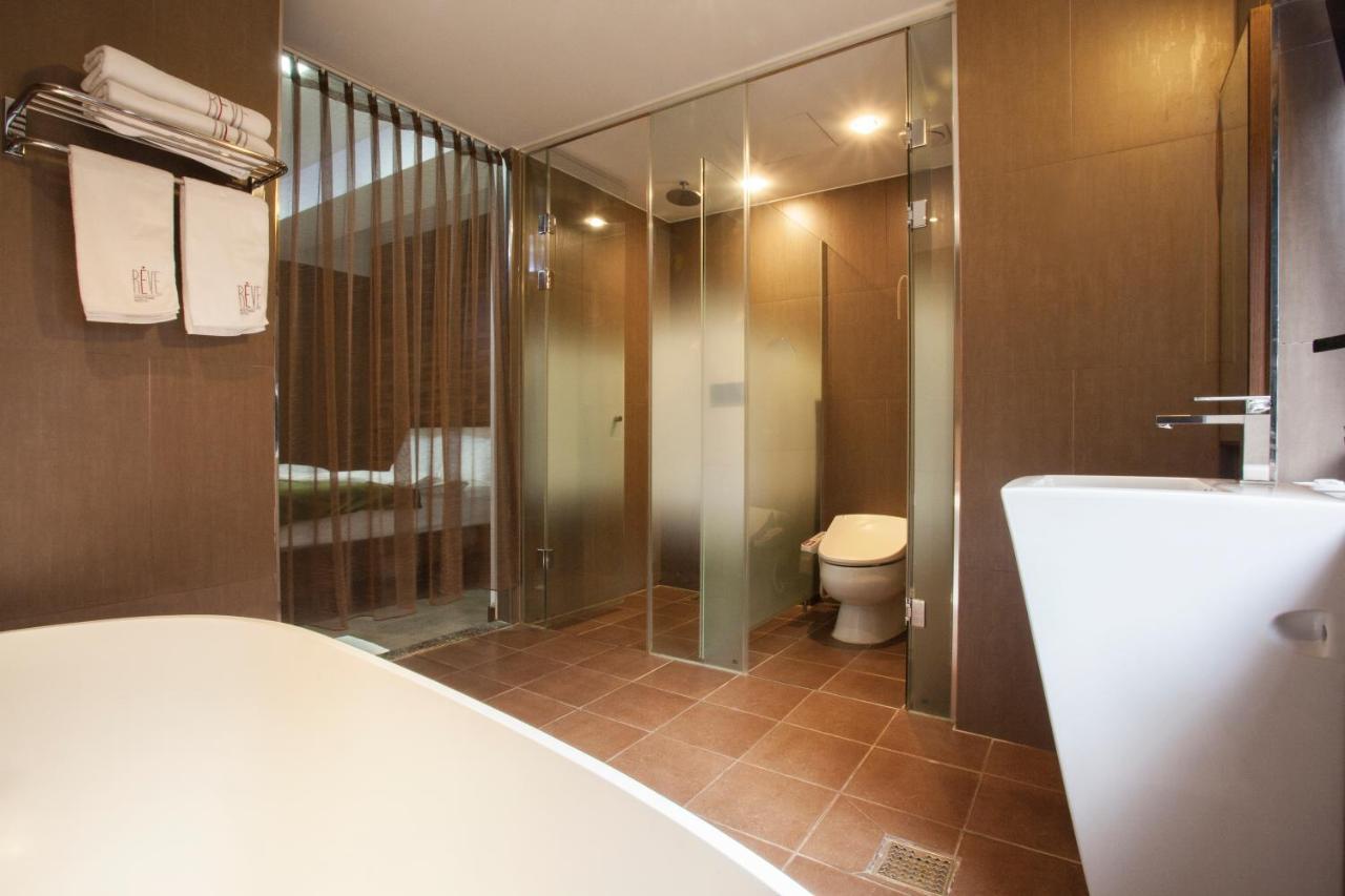 Suwon Reve Hotel Экстерьер фото