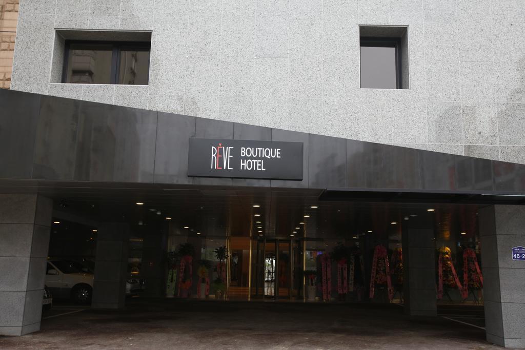 Suwon Reve Hotel Экстерьер фото