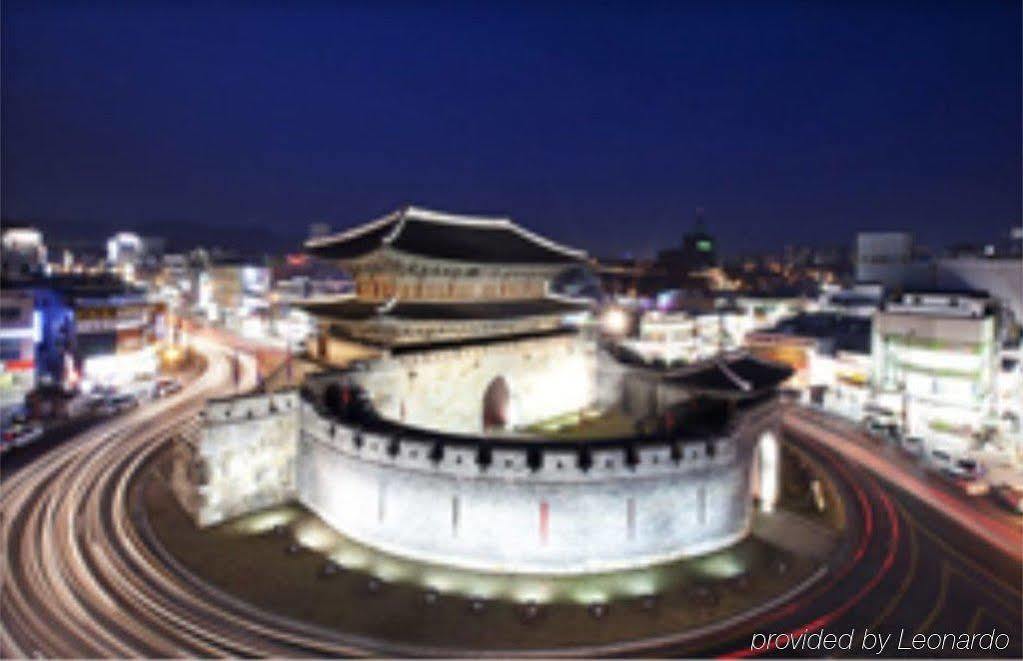 Suwon Reve Hotel Экстерьер фото