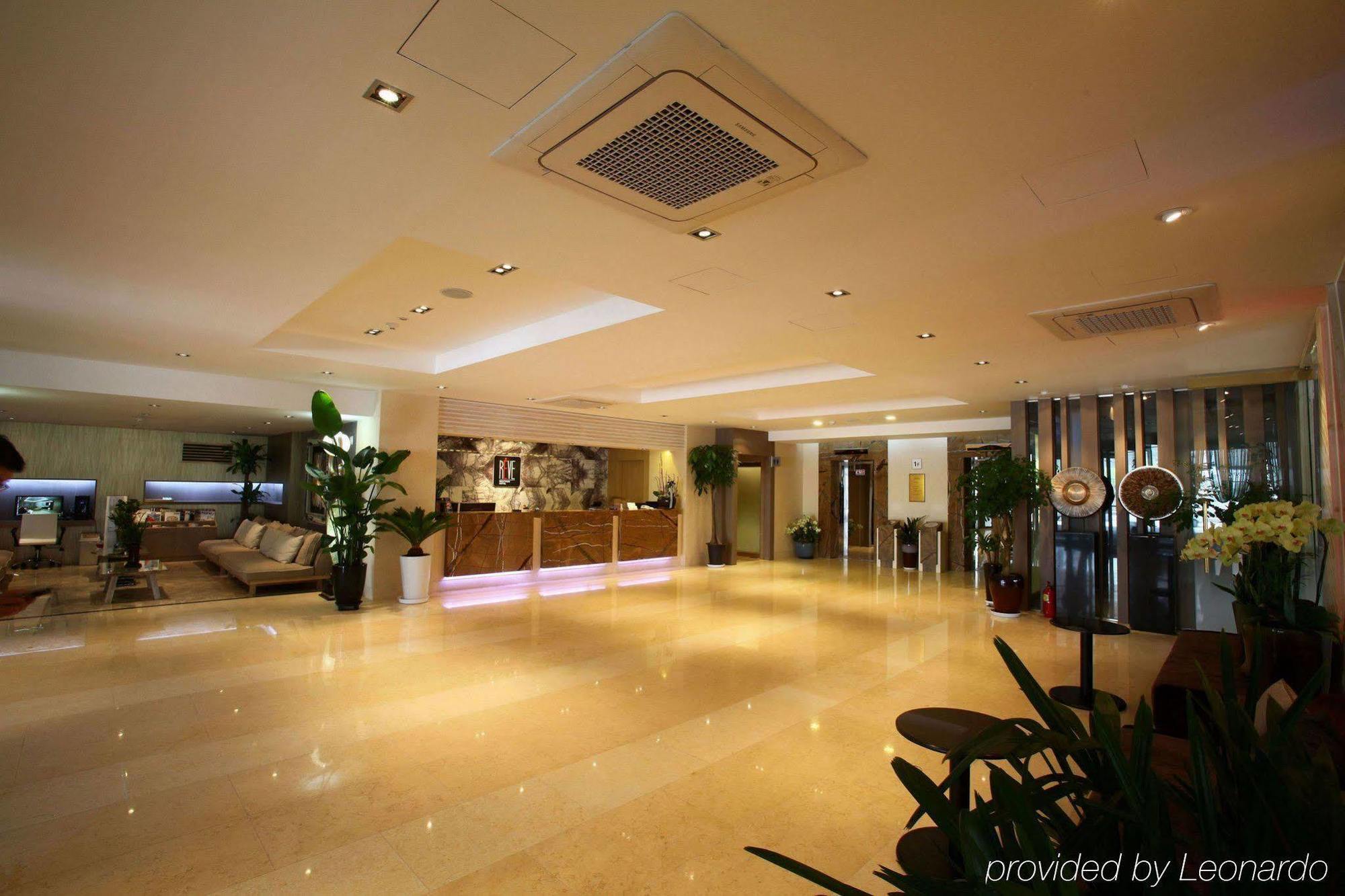 Suwon Reve Hotel Интерьер фото