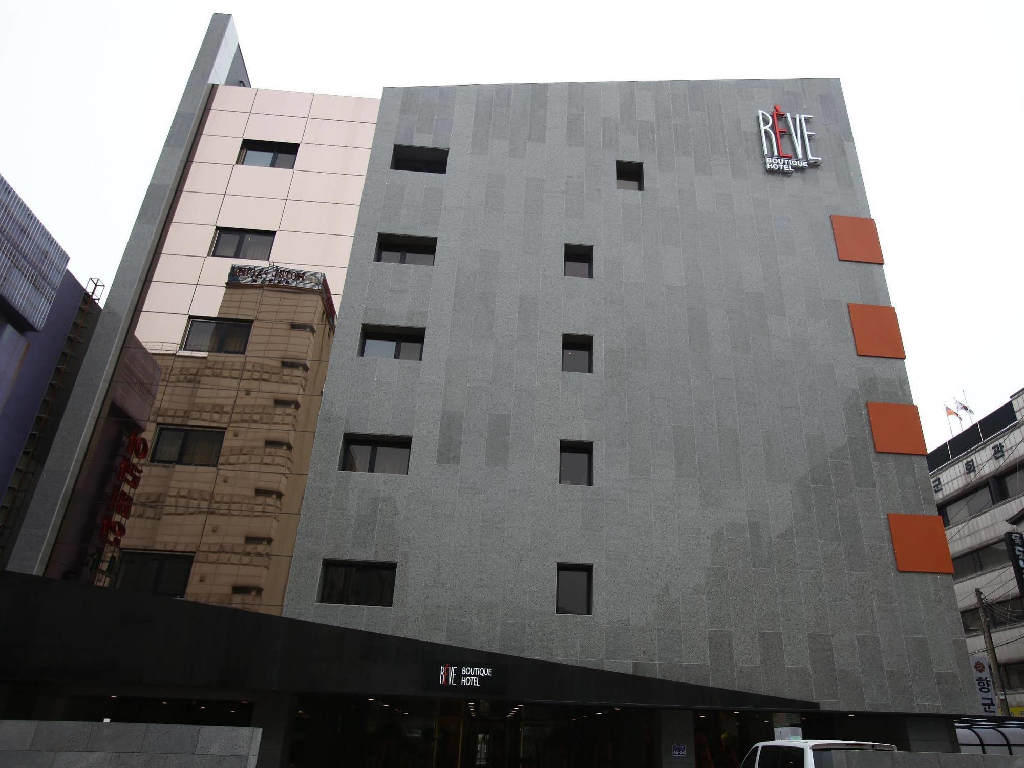Suwon Reve Hotel Экстерьер фото
