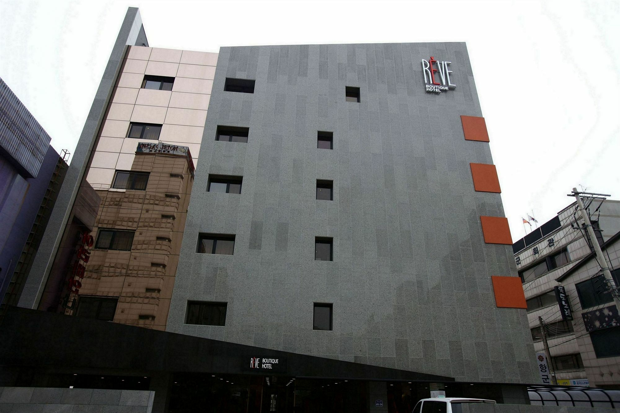 Suwon Reve Hotel Экстерьер фото